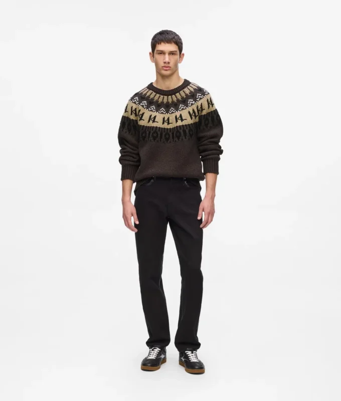 Πουλόβερ Fairisle Πουλόβερ Fairisle