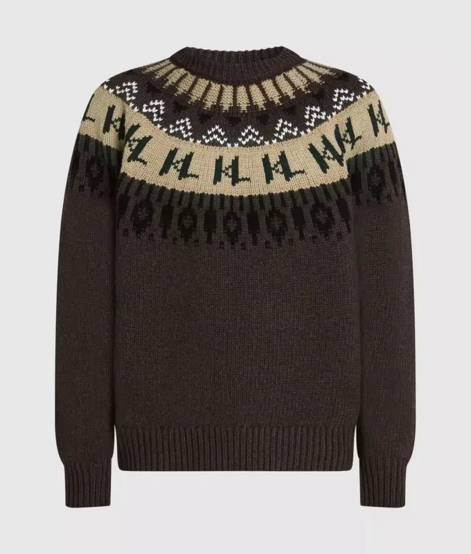 Πουλόβερ Fairisle Πουλόβερ Fairisle