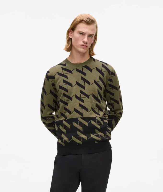Πουλόβερ Monogram Πουλόβερ Monogram