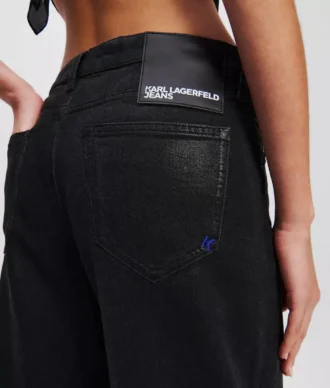 ΠΡΟΣΤΡΩΜΕΝΟ RELAXED JEANS ΜΕΣΑΪΟΥ ΥΨΟΥΣ