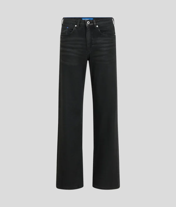 ΠΡΟΣΤΡΩΜΕΝΟ RELAXED JEANS ΜΕΣΑΪΟΥ ΥΨΟΥΣ
