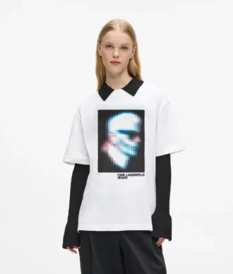 Ψηφιοποιημένο T-shirt Karl