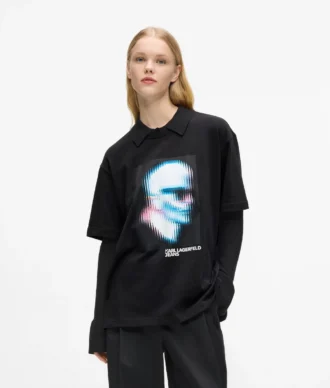 Ψηφιοποιημένο T-shirt Karl