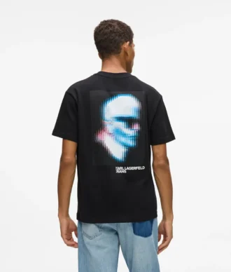 Ψηφιοποιημένο T-shirt Karl