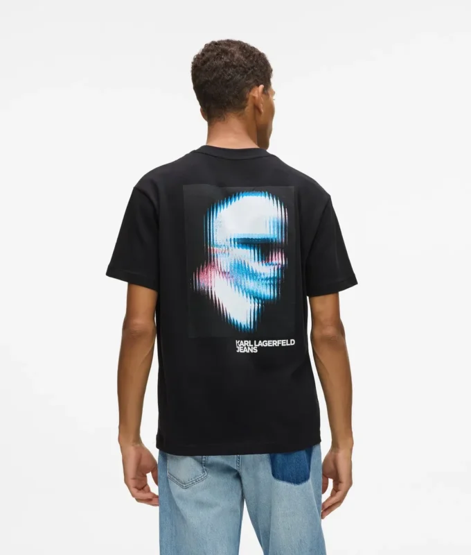 Ψηφιοποιημένο T-shirt Karl