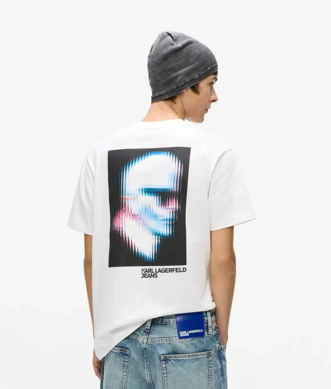 Ψηφιοποιημένο T-shirt Karl