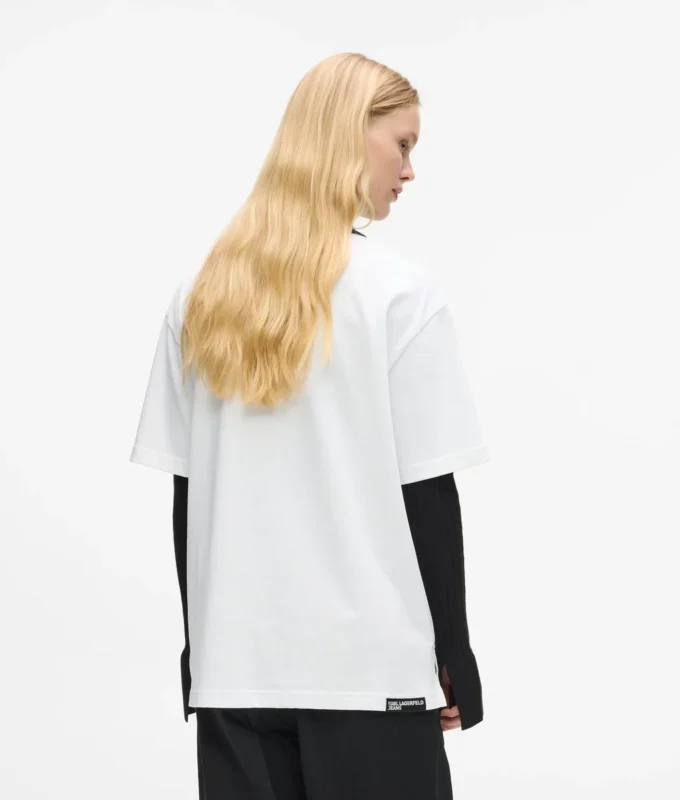 Ψηφιοποιημένο T-shirt Karl