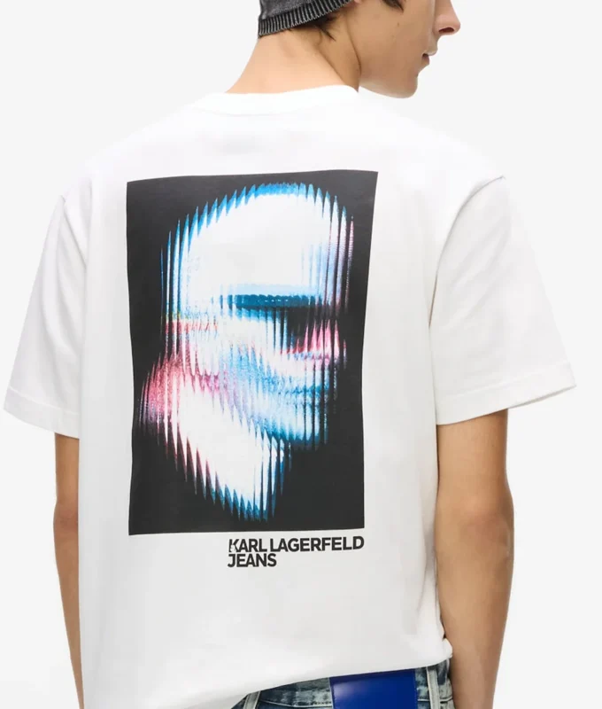 Ψηφιοποιημένο T-shirt Karl
