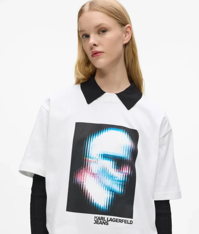 Ψηφιοποιημένο T-shirt Karl