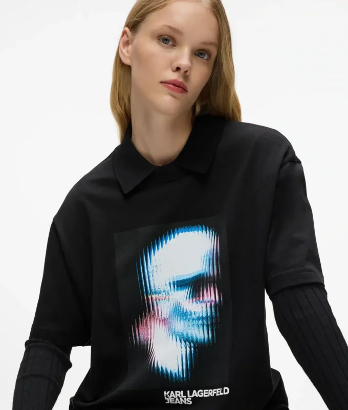 Ψηφιοποιημένο T-shirt Karl