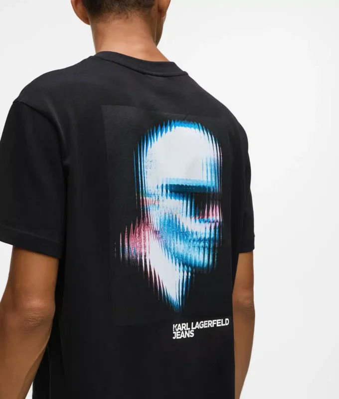 Ψηφιοποιημένο T-shirt Karl