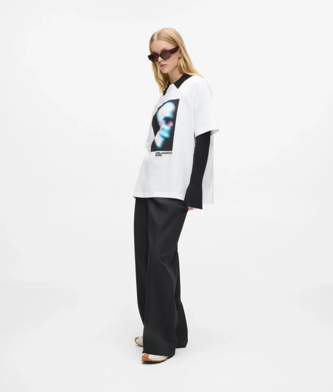 Ψηφιοποιημένο T-shirt Karl