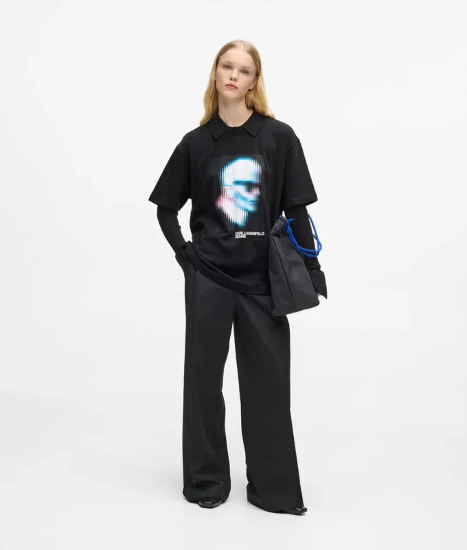 Ψηφιοποιημένο T-shirt Karl