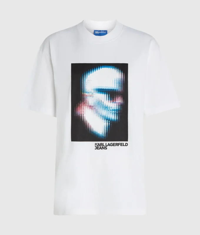 Ψηφιοποιημένο T-shirt Karl