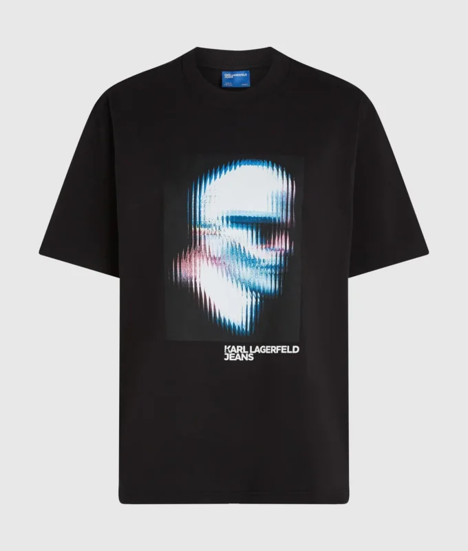 Ψηφιοποιημένο T-shirt Karl