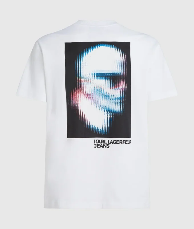 Ψηφιοποιημένο T-shirt Karl