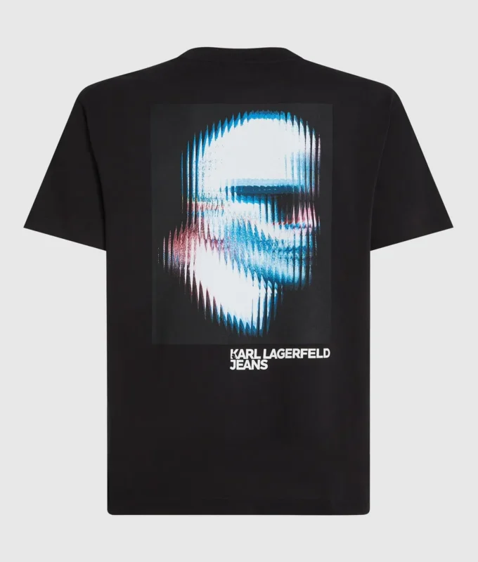 Ψηφιοποιημένο T-shirt Karl