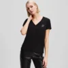 RHINESTONE IKON CHOUPETTE V-NECK T-SHIRT RHINESTONE IKON CHOUPETTE V-NECK T-SHIRT