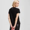 RHINESTONE IKON CHOUPETTE V-NECK T-SHIRT RHINESTONE IKON CHOUPETTE V-NECK T-SHIRT