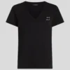 RHINESTONE IKON CHOUPETTE V-NECK T-SHIRT RHINESTONE IKON CHOUPETTE V-NECK T-SHIRT