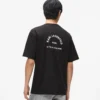 Rue St-Guillaume χαλαρό T-shirt