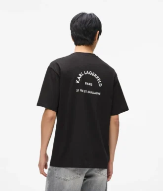Rue St-Guillaume χαλαρό T-shirt