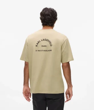 Rue St-Guillaume χαλαρό T-shirt