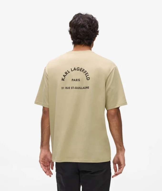 Rue St-Guillaume χαλαρό T-shirt