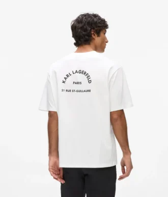 Rue St-Guillaume χαλαρό T-shirt