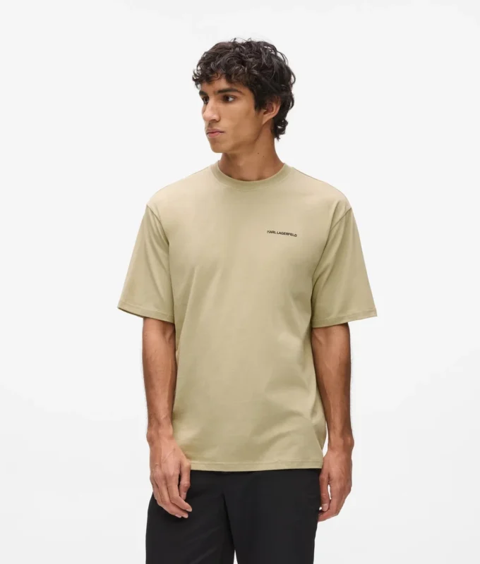Rue St-Guillaume χαλαρό T-shirt