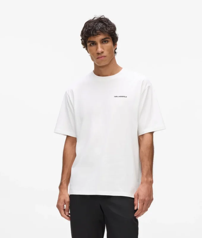 Rue St-Guillaume χαλαρό T-shirt