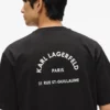 Rue St-Guillaume χαλαρό T-shirt