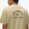 Rue St-Guillaume χαλαρό T-shirt