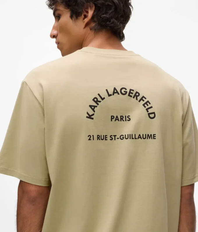 Rue St-Guillaume χαλαρό T-shirt