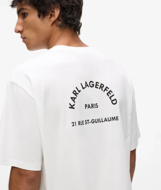 Rue St-Guillaume χαλαρό T-shirt