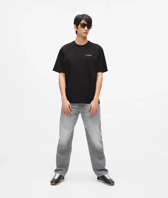 Rue St-Guillaume χαλαρό T-shirt