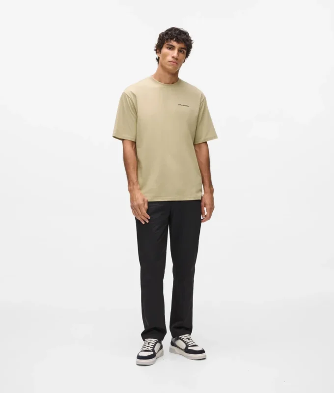 Rue St-Guillaume χαλαρό T-shirt