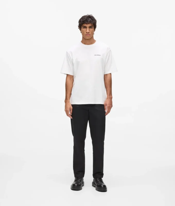 Rue St-Guillaume χαλαρό T-shirt