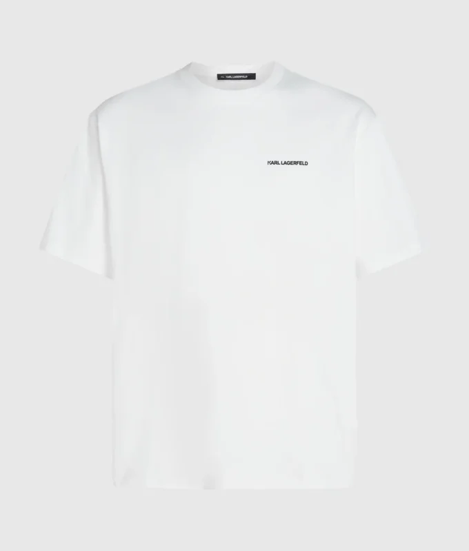 Rue St-Guillaume χαλαρό T-shirt