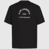 Rue St-Guillaume χαλαρό T-shirt