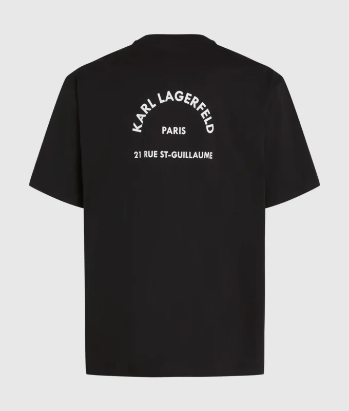 Rue St-Guillaume χαλαρό T-shirt