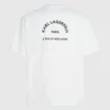 Rue St-Guillaume χαλαρό T-shirt
