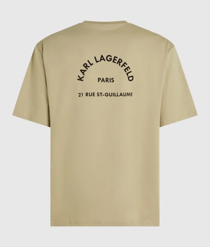 Rue St-Guillaume χαλαρό T-shirt