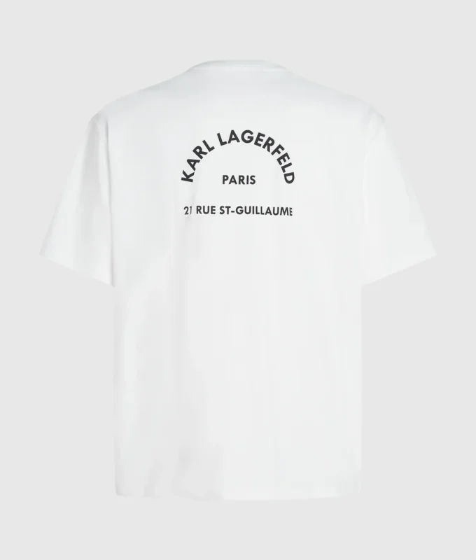 Rue St-Guillaume χαλαρό T-shirt
