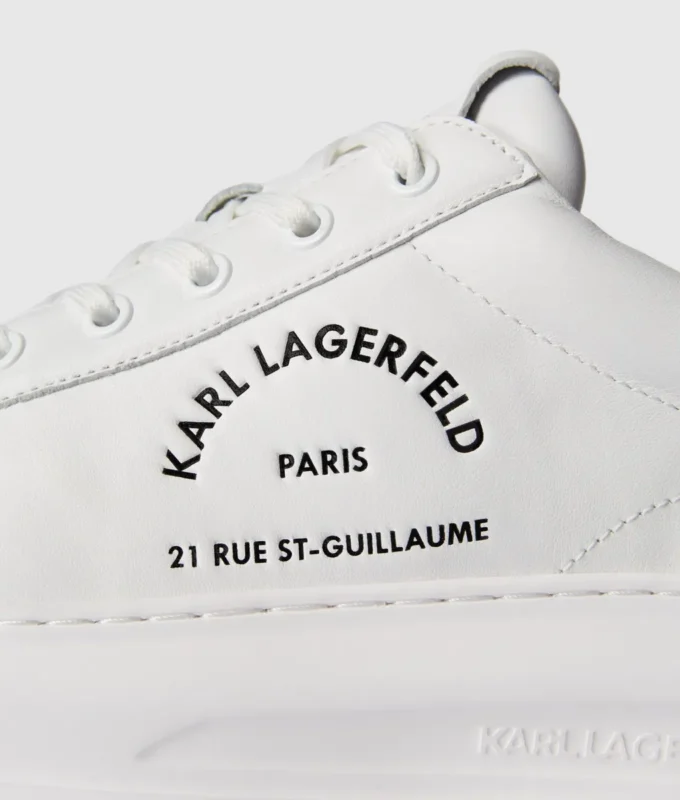 RUE ST-GUILLAUME Logo Kapri Sneakers