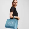 RUE ST-GUILLAUME MEDIUM SQUARE TOTE BAG RUE ST-GUILLAUME MEDIUM SQUARE TOTE BAG