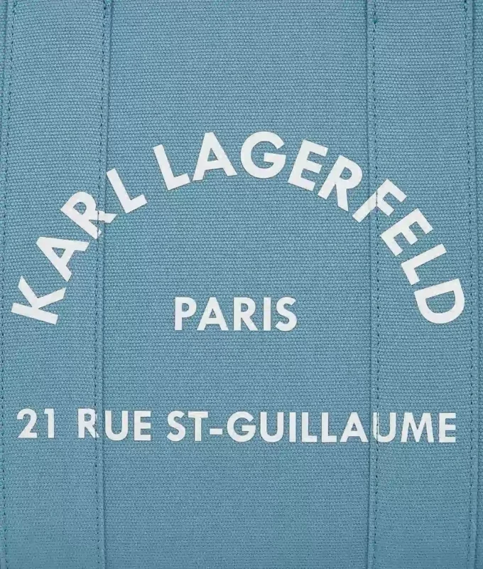 RUE ST-GUILLAUME MEDIUM SQUARE TOTE BAG RUE ST-GUILLAUME MEDIUM SQUARE TOTE BAG