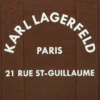 RUE ST-GUILLAUME MEDIUM SQUARE TOTE BAG RUE ST-GUILLAUME MEDIUM SQUARE TOTE BAG