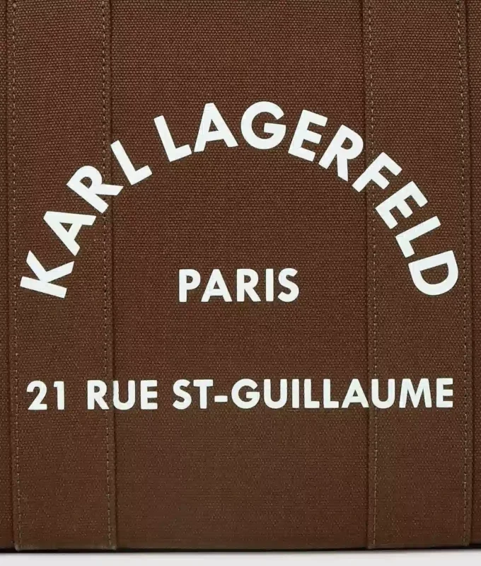 RUE ST-GUILLAUME MEDIUM SQUARE TOTE BAG RUE ST-GUILLAUME MEDIUM SQUARE TOTE BAG