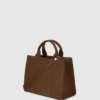 RUE ST-GUILLAUME MEDIUM SQUARE TOTE BAG RUE ST-GUILLAUME MEDIUM SQUARE TOTE BAG